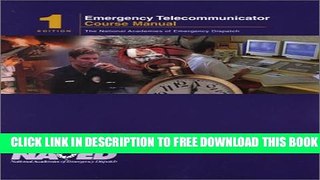 [Read PDF] Emergency Telecommunicator Download Free