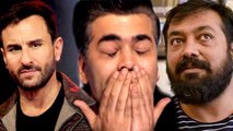 Saif Ali Khan, Anurag Kashyap SUPPORT Karan Johar In Pakistan Actors Controversy