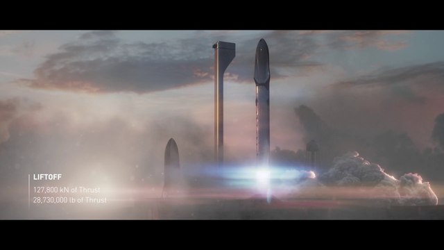SpaceX imagine le voyage entre planète avec ce système de transport