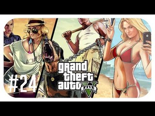 Zagrajmy w Gta V PC odc. 24 - Prawda wychodzi na jaw   :C
