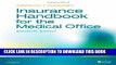 Collection Book Insurance Handbook for the Medical Office, 11e