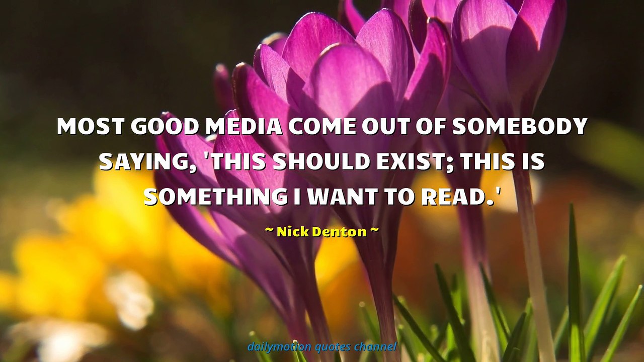 Nick Denton Quotes #2