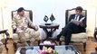 CM Sindh Syed Murad Ali Shah Meets On Major General Nasir Dilawar, DG ANF (28-Sept-2016)
