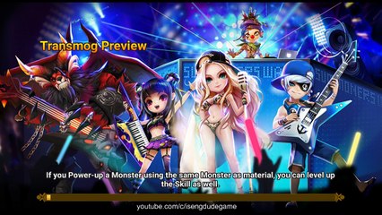 Summoners War New Transmogrification Rock Star Costume