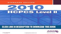 Collection Book 2010 HCPCS Level II Standard Edition, 1e (Hcpcs Level II (Saunders))