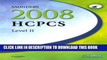 Collection Book Saunders 2008 HCPCS Level II (Standard Edition), 1e (Hcpcs Level II (Saunders))