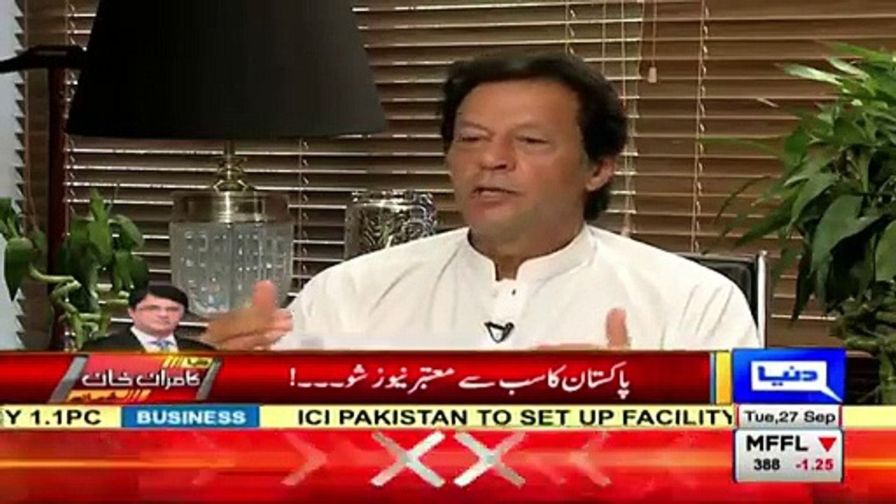 Indian films should be banned in Pakistan_- Imran Khan