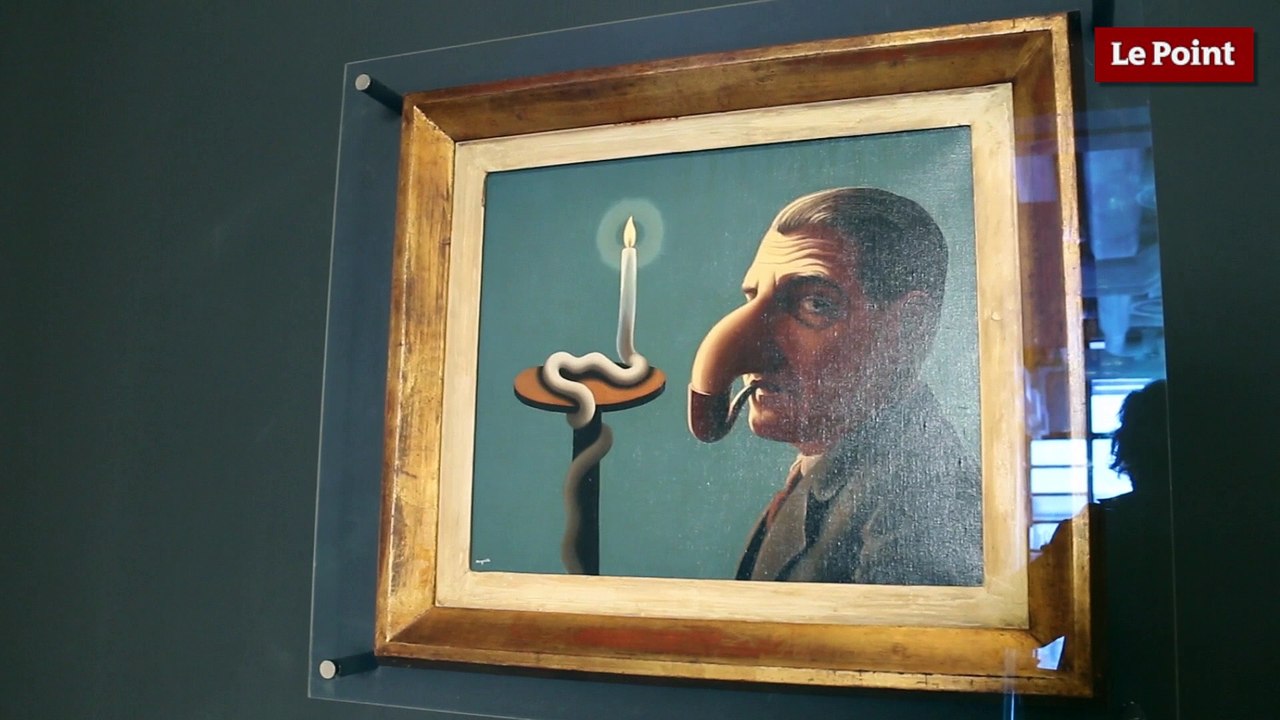 Ceci n'est pas un reportage. Le Point.fr vous fait visiter l'exposition René Magritte à Beaubourg