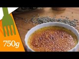 Crème brûlée à la lavande - 750 Grammes (Recette sponsorisée)