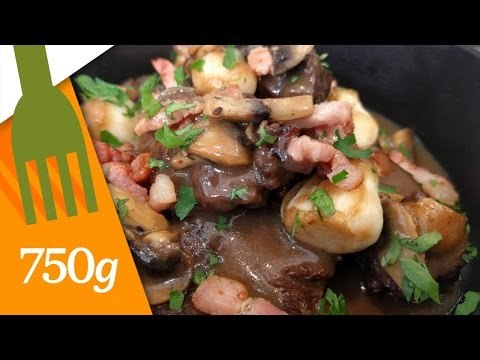 Boeuf Bourguignon vapeur - 750 Grammes (Recette sponsorisée)