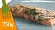 Saumon au four aux herbes - 750 Grammes (Recette sponsorisée)