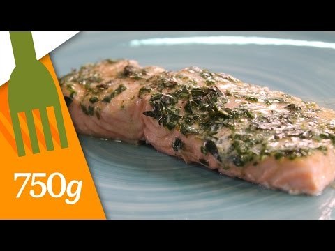 Saumon au four aux herbes - 750 Grammes (Recette sponsorisée)