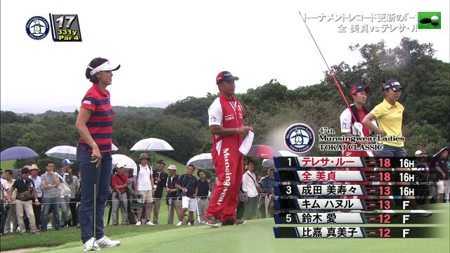 第４７回マンシングウェアレディース東海クラシック～Ｆｉｎａｌ　Ｒｏｕｎｄ～ 2/2(GOLF Women's tournament Munsingwear Ladies Tokai Classic 2016 FinalROUND 2/2 in JAPAN)