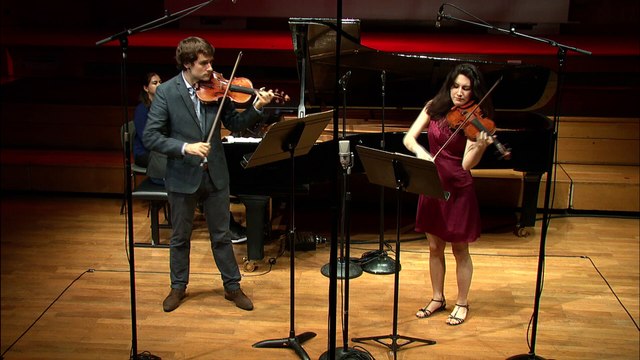 Chostakovitch : Cinq Pièces pour deux violons et piano par Irène Duval, Virgil Boutellis-Taft et Guillaume Vincent
