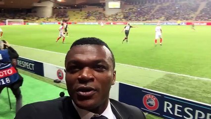 Desailly filme en direct le but de Monaco !
