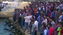 Mısır'da batan göçmen teknesinde can verenlerin sayısı 200'ü geçti