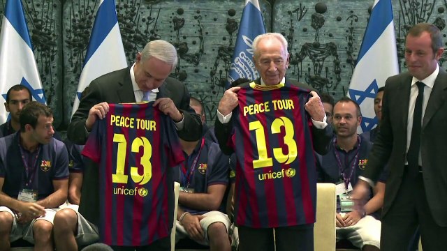 Israeli ex-president and Nobel laureate Shimon Peres dies