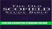 Collection Book The Old Scofield Study Bible: King James Version, Standard Edition