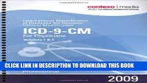 New Book ICD-9-CM 2009 Volumes 1   2 Professional for Physicians (ICD-9-CM Expert for Physicians,