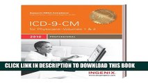 New Book ICD-9-CM Professional for Physicians, Volumes 1   2-2010: Full Size (Physician s