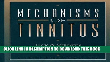 [PDF] Mechanisms of Tinnitus Popular Collection
