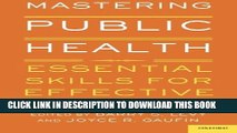 Collection Book Mastering Public Health: Essential Skills for Effective Practice