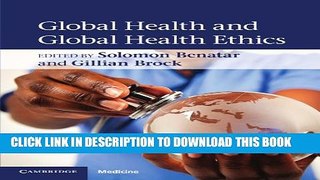 Collection Book Global Health and Global Health Ethics