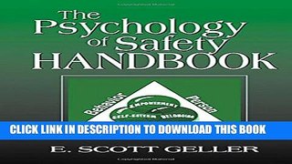 Collection Book The Psychology of Safety Handbook