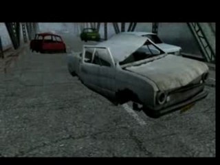 HALF LIFE 2 & RESIDENT EVIL 3 VERRUE TRAILER