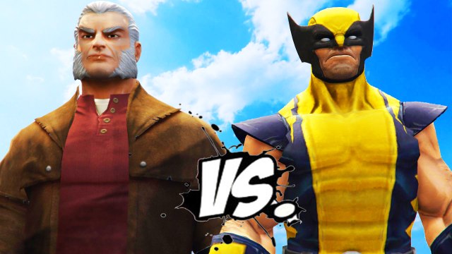 WOLVERINE VS WOLVERINE - Old Man Logan (Wolverine) vs Wolverine