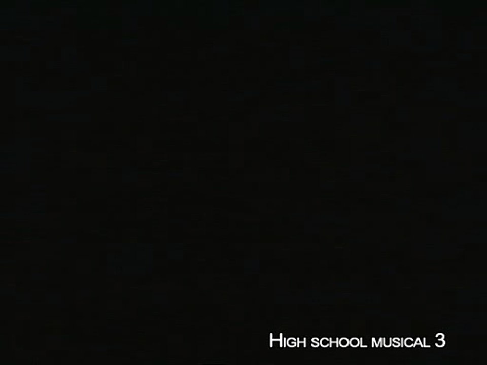 HIGH SCHOOL MUSICAL 3 : NOS ANNÉES LYCÉE - Bande-annonce