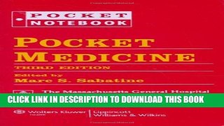 Collection Book Pocket Medicine: The Massachusetts General Hospital Handbook of Internal Medicine