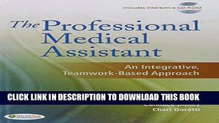 Collection Book Pkg: The Professional Medical Assistant + Prof Med Asst Student Activity Manual +