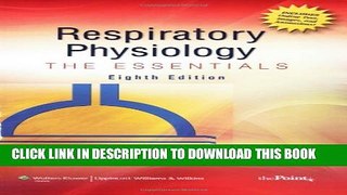 Collection Book Respiratory Physiology: The Essentials (Point (Lippincott Williams   Wilkins))