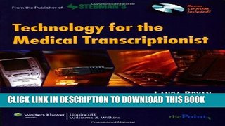 Collection Book Technology for the Medical Transcriptionist