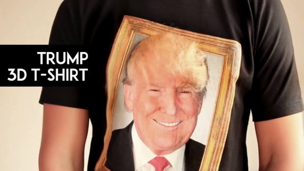 3D t-shırt