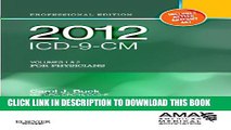 Collection Book 2012 ICD-9-CM for Physicians Volumes 1   2: Professional Edition