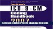 New Book ICD-9-CM Coding Handbook 2007, With Answers (ICD-9-CM Coding Handbook (W/Answers))