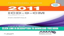 New Book ICD-9-CM 2011 for Hospitals: Volumes 1, 2   3 (AMA ICD-9-CM for Hospitals (Professional
