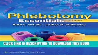 New Book Phlebotomy Essentials Text and Workbook Package