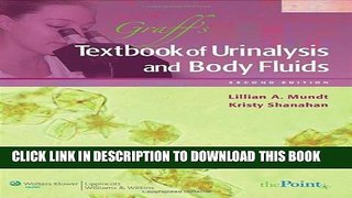 Collection Book Graff s Textbook of Urinalysis and Body Fluids
