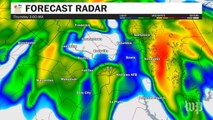 Several inches of rain, flooding possible