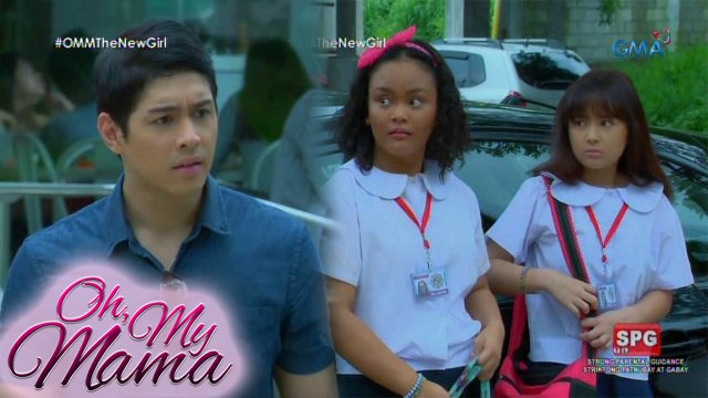 Oh, My Mama!: Zach meets Maricel