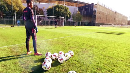 Retour sur l'entraînement du mercredi 28 septembre 2016