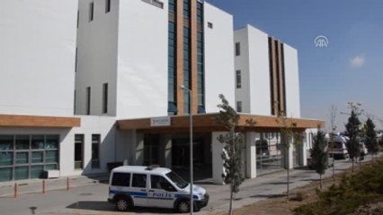 Fabrika Yangınından Etkilenen İşçiler Hastaneye Kaldırıldı