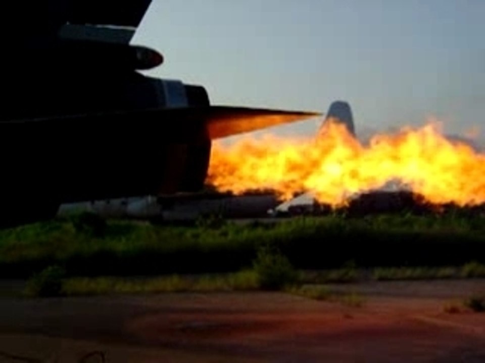 Feu de tuyère