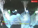 Kanpur: In wedding ceremony, fireworks create havoc for Bride & groom, watch the cctv video
