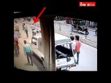 Snatchers on bike drag woman on Ranchi Main road