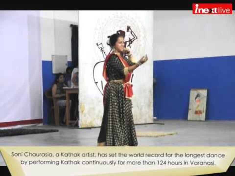 Varanasi girl Soni Chaurasia sets new Guinness World Record for the longest dance