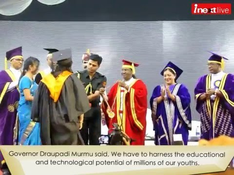 Ranchi: In 55th Convocation of XISS, J'khand Governor awards medals to Top scholars